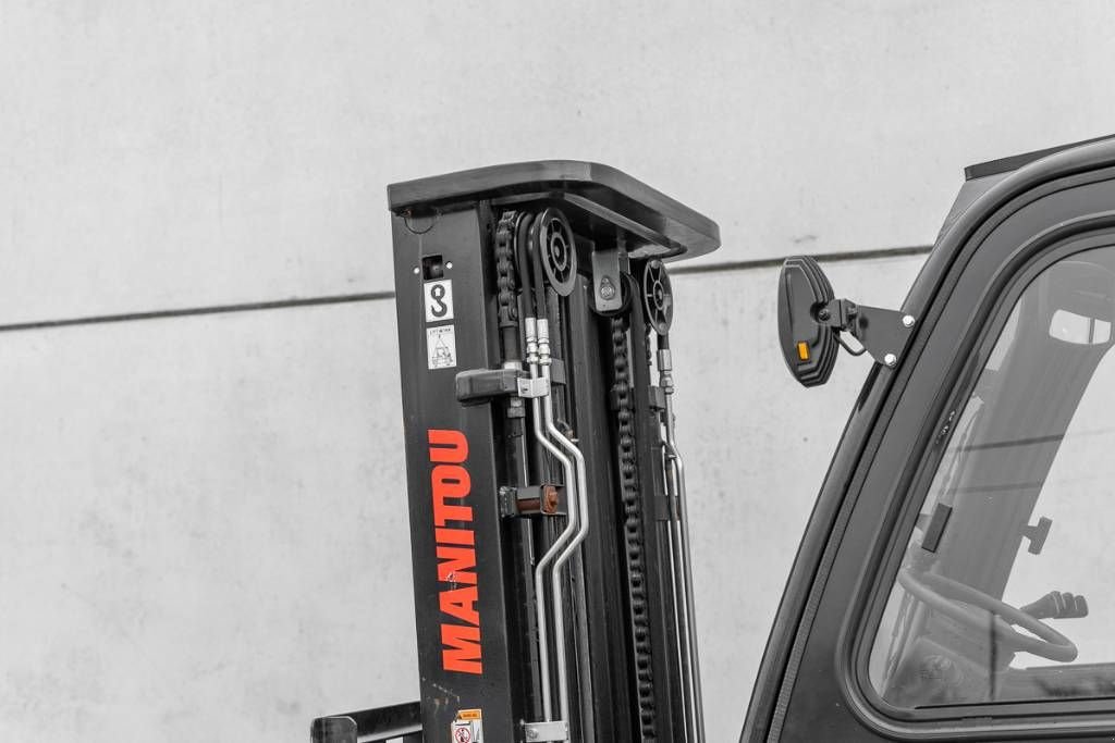 Frontstapler Türe ait Manitou MI 25 D, Gebrauchtmaschine içinde Moerbeke (resim 9)