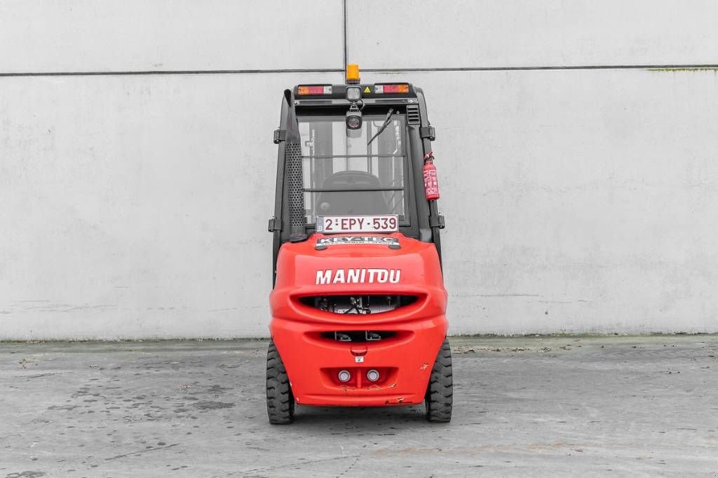 Frontstapler Türe ait Manitou MI 25 D, Gebrauchtmaschine içinde Moerbeke (resim 7)