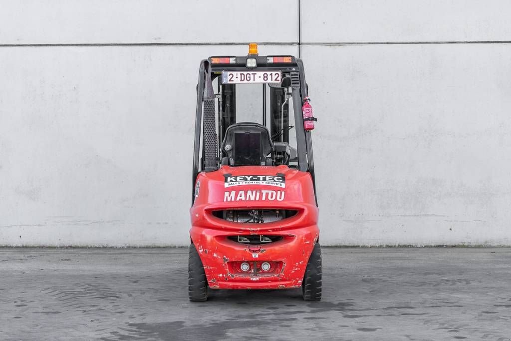 Frontstapler des Typs Manitou MI 25 D, Gebrauchtmaschine in Moerbeke (Bild 5)