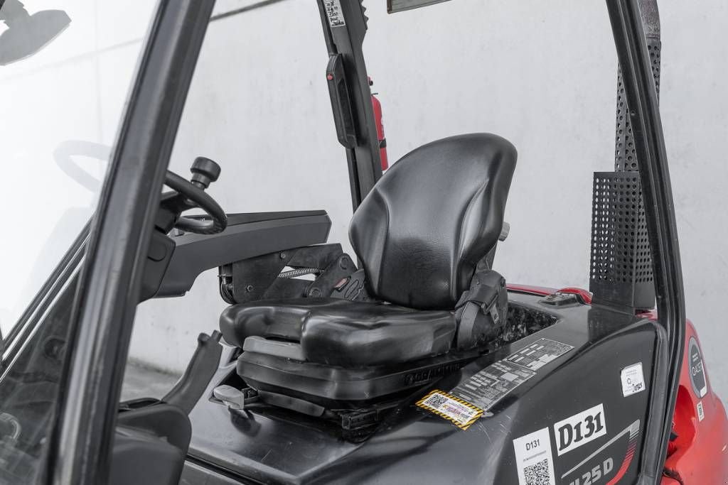 Frontstapler des Typs Manitou MI 25 D, Gebrauchtmaschine in Moerbeke (Bild 11)