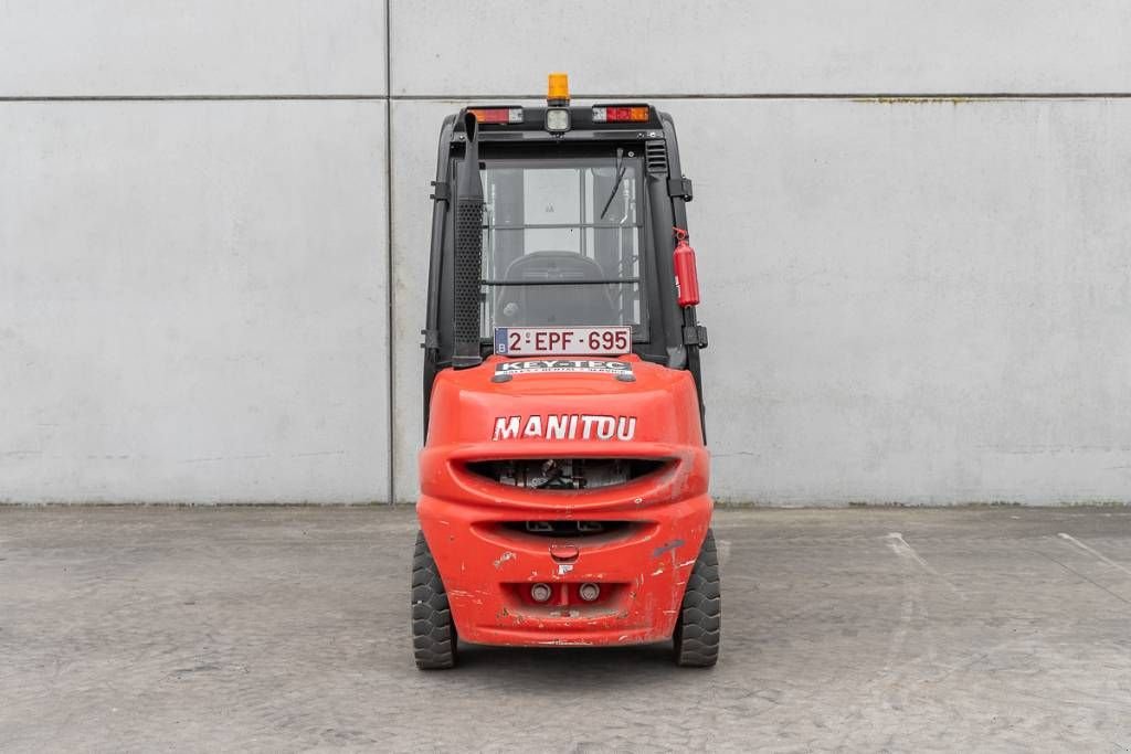 Frontstapler of the type Manitou MI 25 D, Gebrauchtmaschine in Moerbeke (Picture 4)