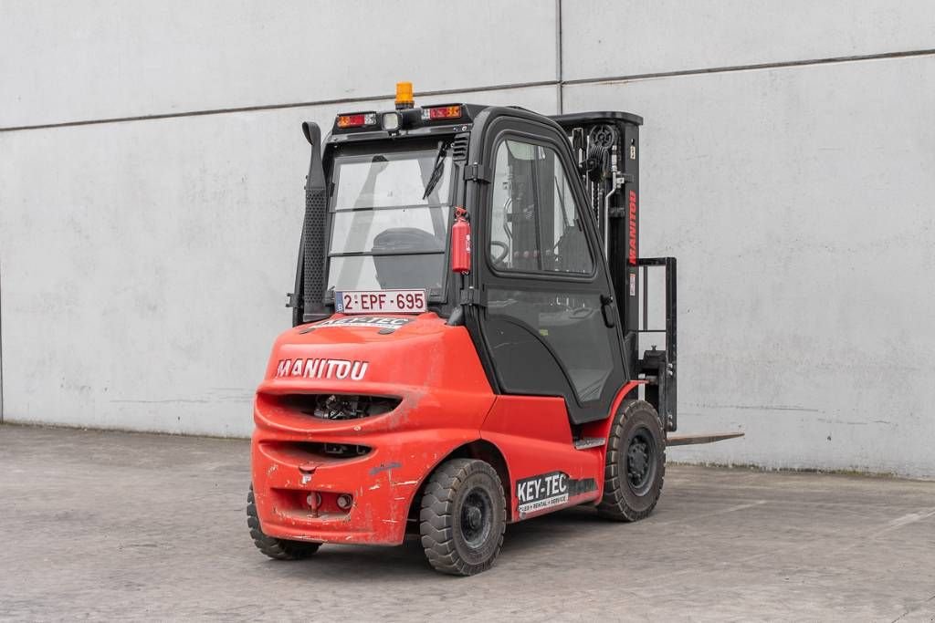 Frontstapler of the type Manitou MI 25 D, Gebrauchtmaschine in Moerbeke (Picture 3)
