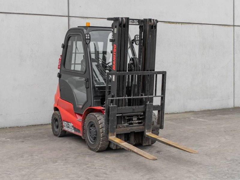 Frontstapler typu Manitou MI 25 D, Gebrauchtmaschine v Moerbeke (Obrázek 1)