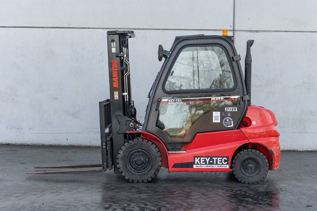 Frontstapler Türe ait Manitou MI 25 D, Gebrauchtmaschine içinde Moerbeke (resim 3)