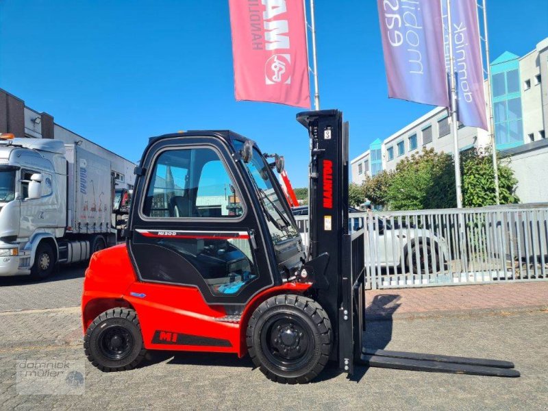 Frontstapler a típus Manitou MI 25 D, Gebrauchtmaschine ekkor: Friedrichsdorf