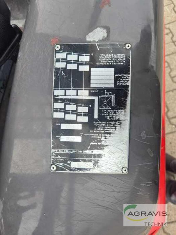 Frontstapler des Typs Manitou MI 25 D, Gebrauchtmaschine in Alpen (Bild 19)