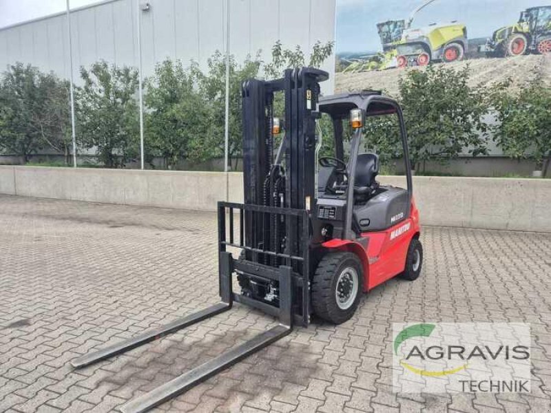 Frontstapler des Typs Manitou MI 25 D, Gebrauchtmaschine in Alpen (Bild 1)