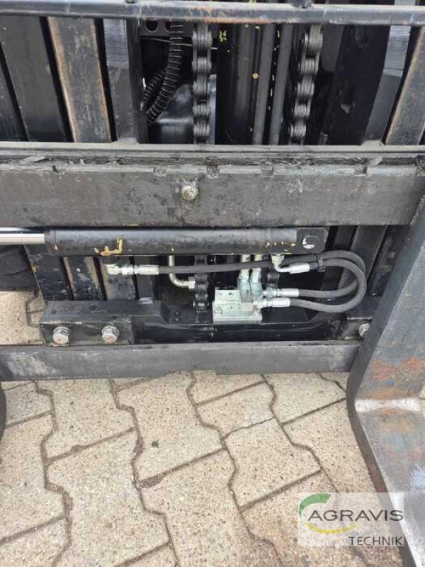 Frontstapler des Typs Manitou MI 25 D, Gebrauchtmaschine in Alpen (Bild 14)