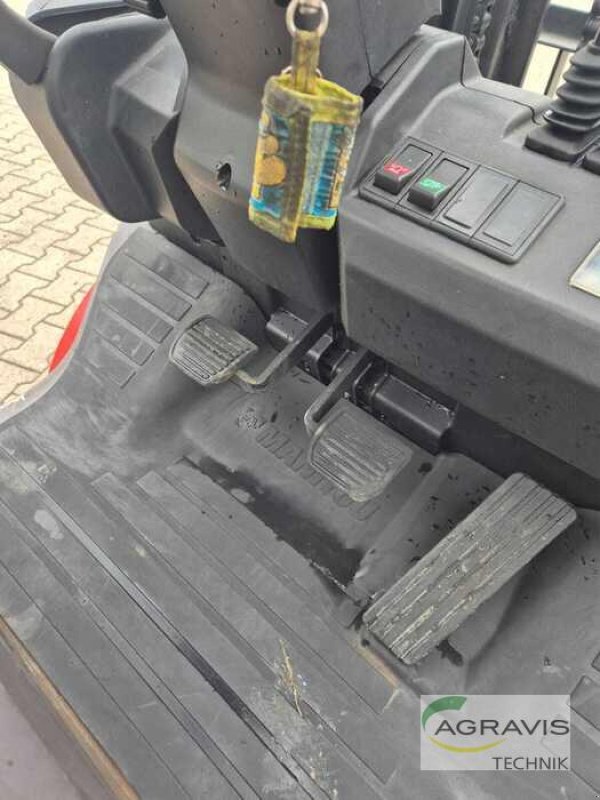 Frontstapler des Typs Manitou MI 25 D, Gebrauchtmaschine in Alpen (Bild 23)