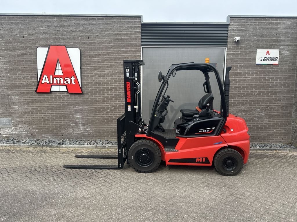 Frontstapler типа Manitou MI 25 DK ST5 S1 Heftruck, Neumaschine в Laren Gld (Фотография 1)