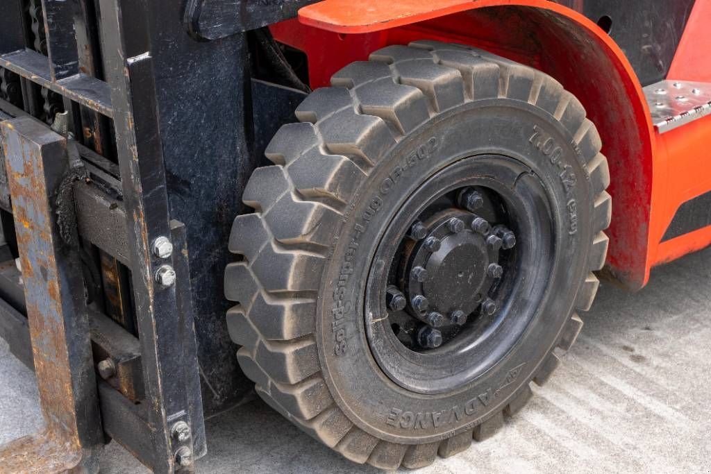 Frontstapler del tipo Manitou MI 25, Gebrauchtmaschine In Moerbeke (Immagine 7)