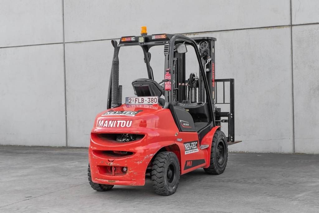 Frontstapler of the type Manitou MI 30 D, Gebrauchtmaschine in Moerbeke (Picture 5)