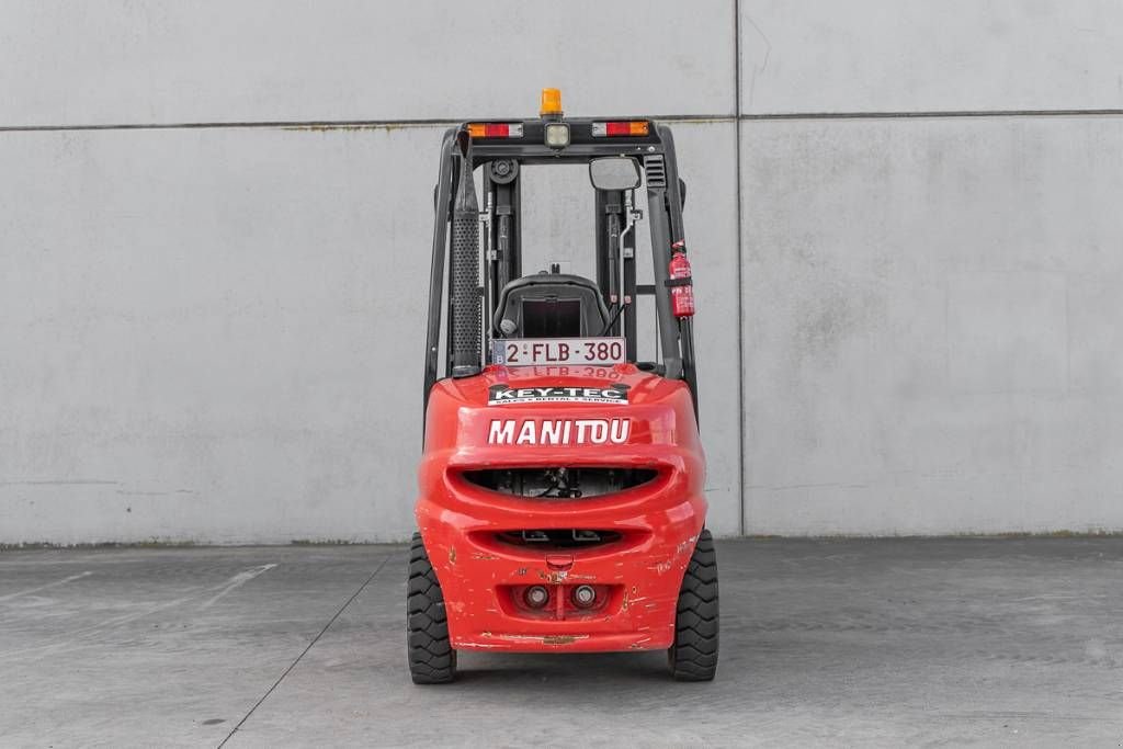Frontstapler of the type Manitou MI 30 D, Gebrauchtmaschine in Moerbeke (Picture 7)