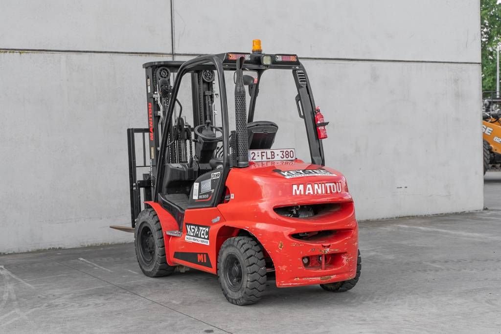 Frontstapler of the type Manitou MI 30 D, Gebrauchtmaschine in Moerbeke (Picture 8)