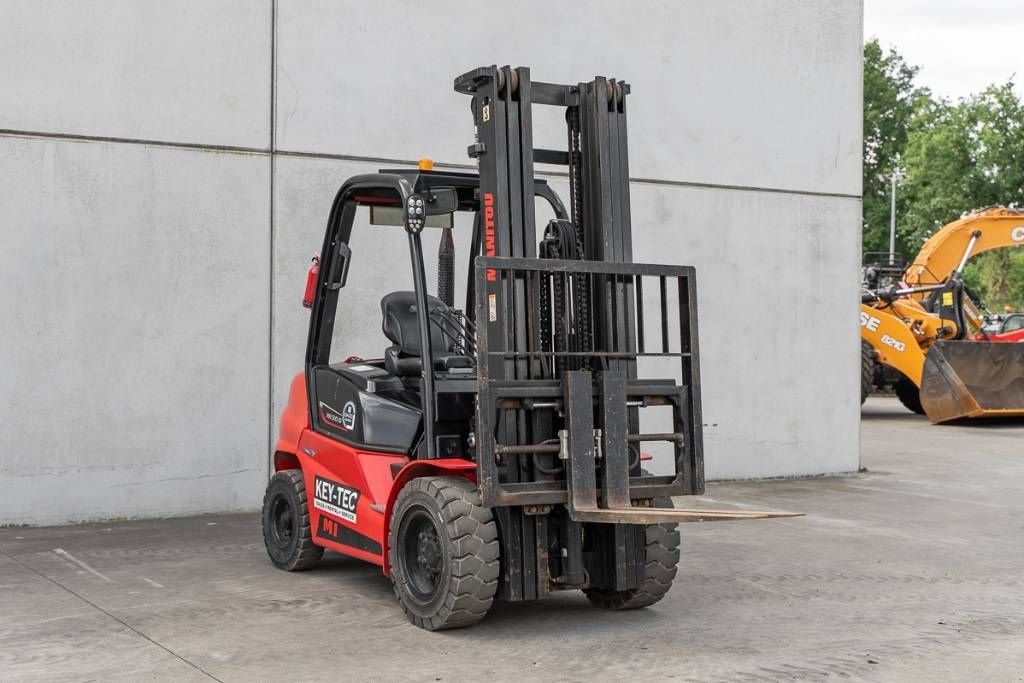 Frontstapler des Typs Manitou MI 30 D, Gebrauchtmaschine in Moerbeke (Bild 3)