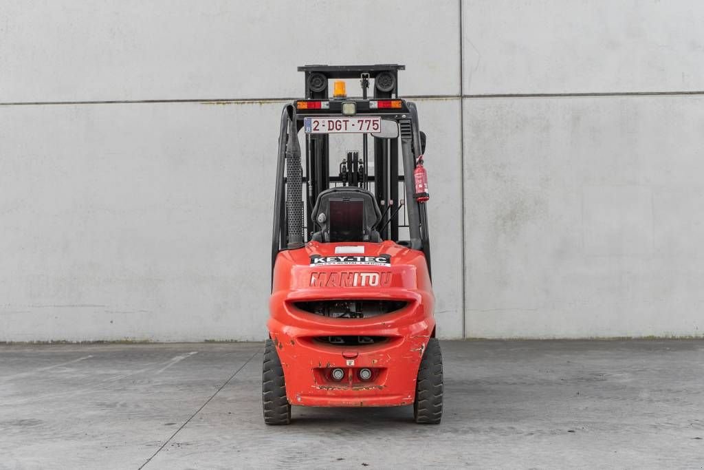 Frontstapler des Typs Manitou MI 30 D, Gebrauchtmaschine in Moerbeke (Bild 7)