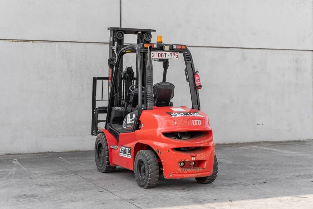 Frontstapler des Typs Manitou MI 30 D, Gebrauchtmaschine in Moerbeke (Bild 8)