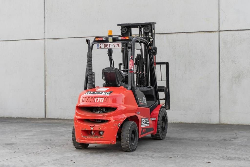 Frontstapler des Typs Manitou MI 30 D, Gebrauchtmaschine in Moerbeke (Bild 5)