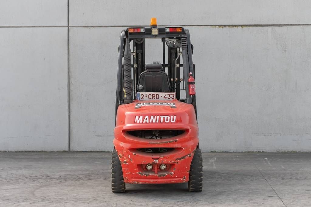 Frontstapler del tipo Manitou MI 30 D, Gebrauchtmaschine In Moerbeke (Immagine 7)
