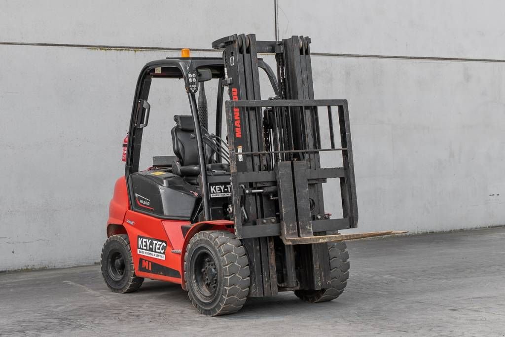 Frontstapler del tipo Manitou MI 30 D, Gebrauchtmaschine In Moerbeke (Immagine 3)