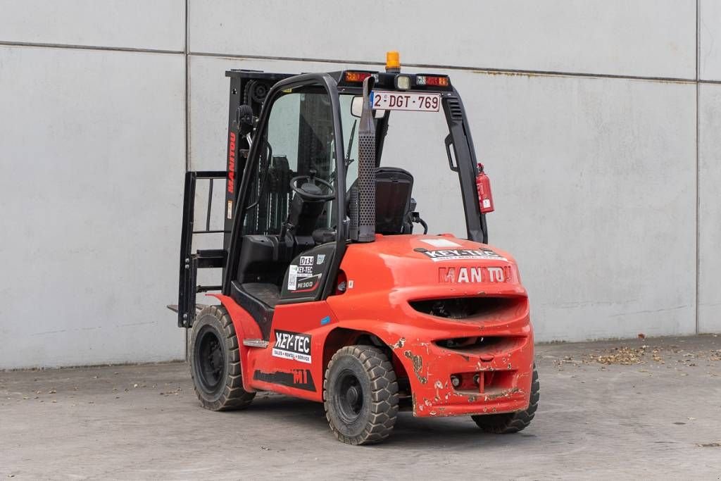 Frontstapler des Typs Manitou MI 30 D, Gebrauchtmaschine in Moerbeke (Bild 8)