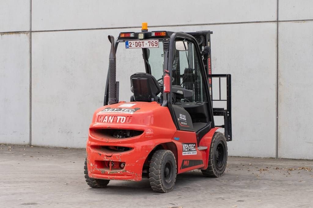 Frontstapler des Typs Manitou MI 30 D, Gebrauchtmaschine in Moerbeke (Bild 5)