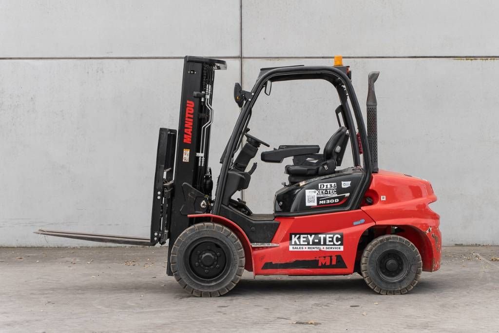 Frontstapler des Typs Manitou MI 30 D, Gebrauchtmaschine in Moerbeke (Bild 4)