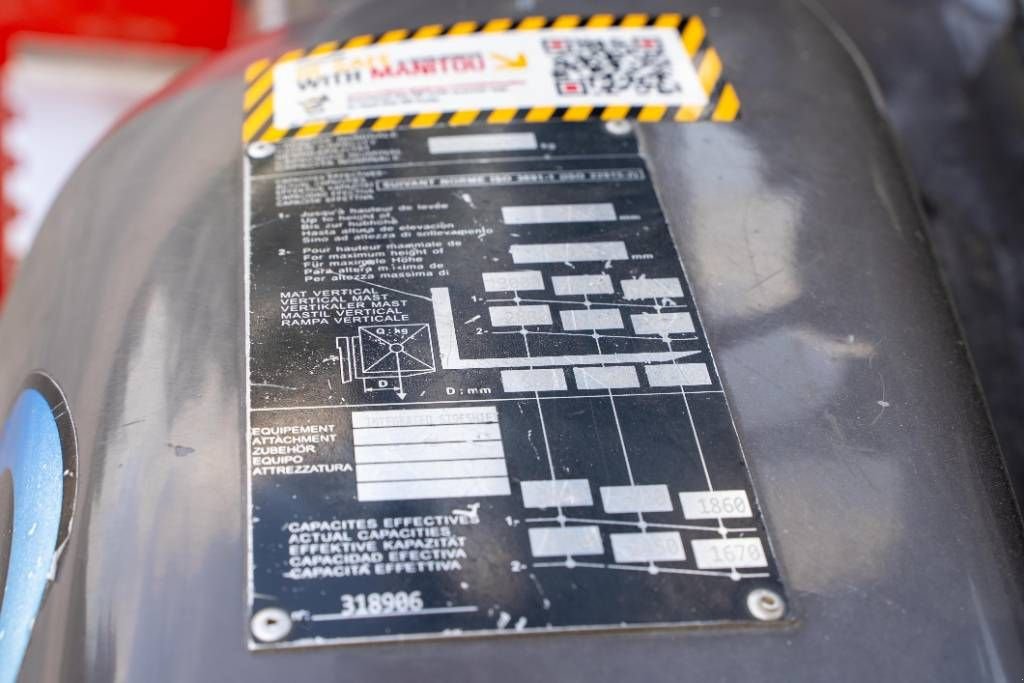 Frontstapler of the type Manitou MI 30 D, Gebrauchtmaschine in Moerbeke (Picture 8)