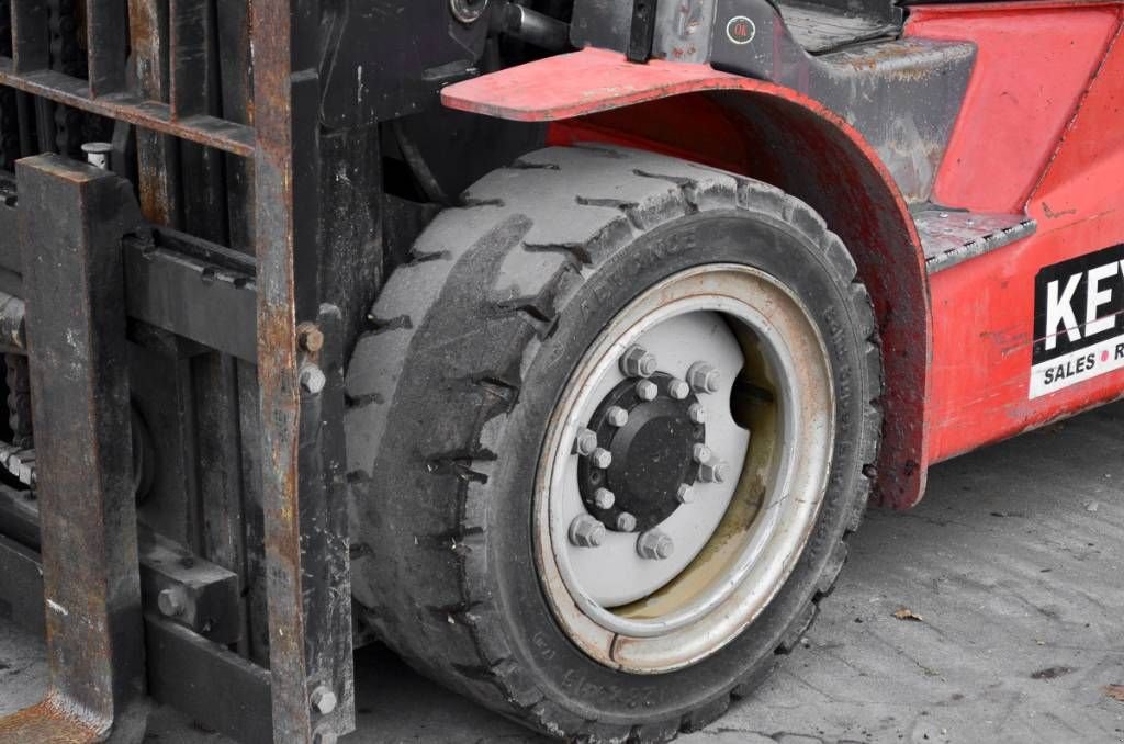 Frontstapler typu Manitou MI 30 D, Gebrauchtmaschine w Moerbeke (Zdjęcie 10)