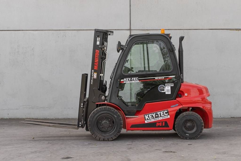 Frontstapler от тип Manitou MI 30 D, Neumaschine в Moerbeke (Снимка 4)