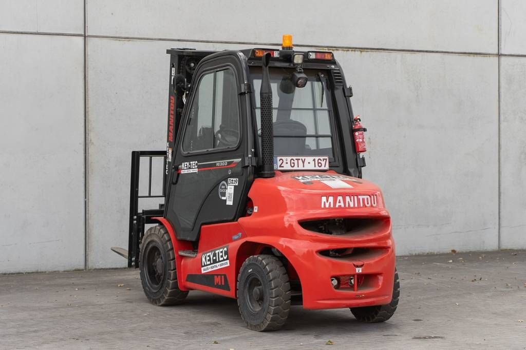 Frontstapler от тип Manitou MI 30 D, Neumaschine в Moerbeke (Снимка 8)