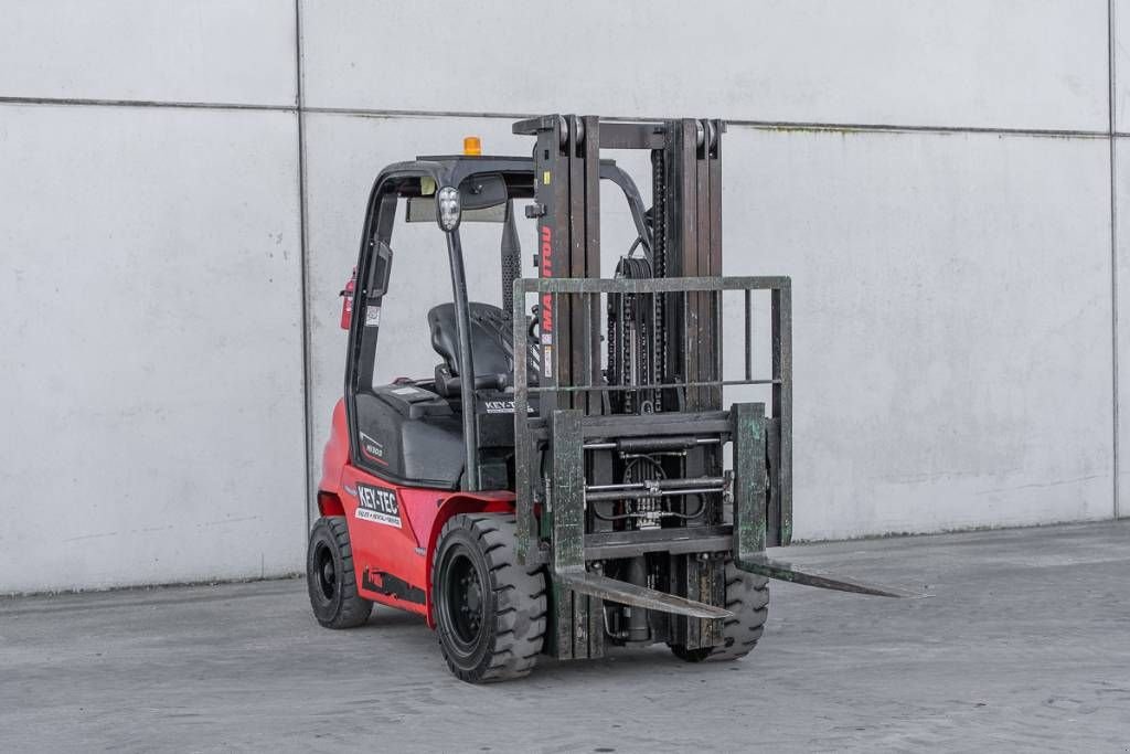 Frontstapler типа Manitou MI 30 D, Gebrauchtmaschine в Moerbeke (Фотография 3)