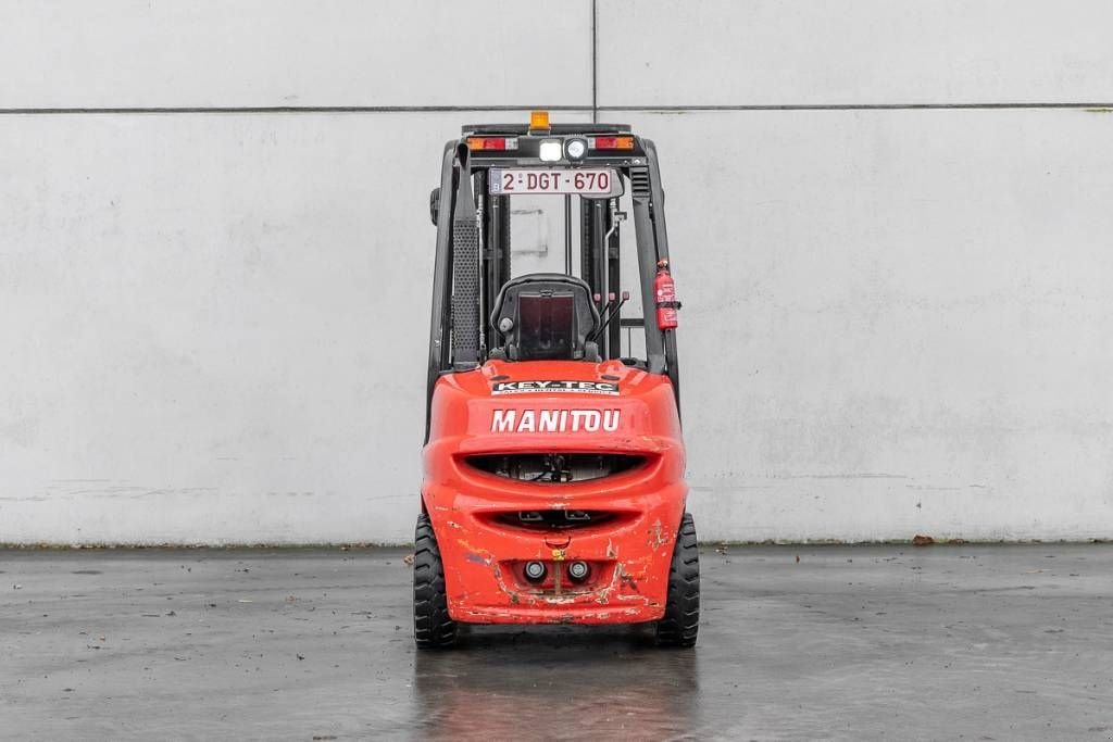 Frontstapler of the type Manitou MI 35 D, Gebrauchtmaschine in Moerbeke (Picture 7)