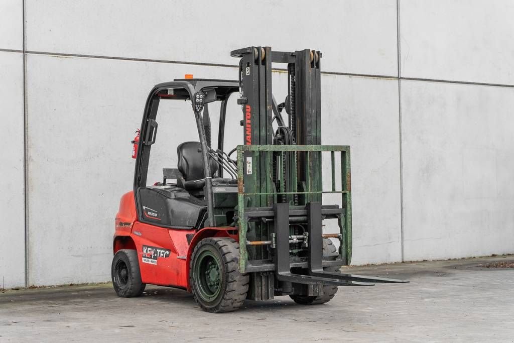 Frontstapler del tipo Manitou MI 35 D, Gebrauchtmaschine In Moerbeke (Immagine 3)