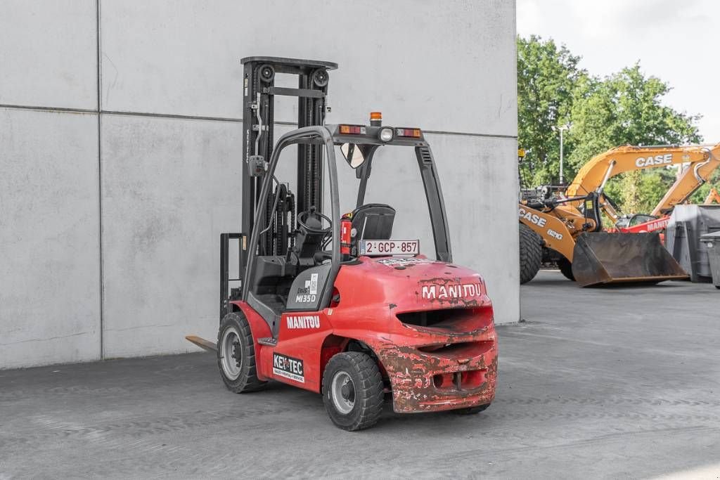 Frontstapler del tipo Manitou MI 35 D, Gebrauchtmaschine In Moerbeke (Immagine 8)