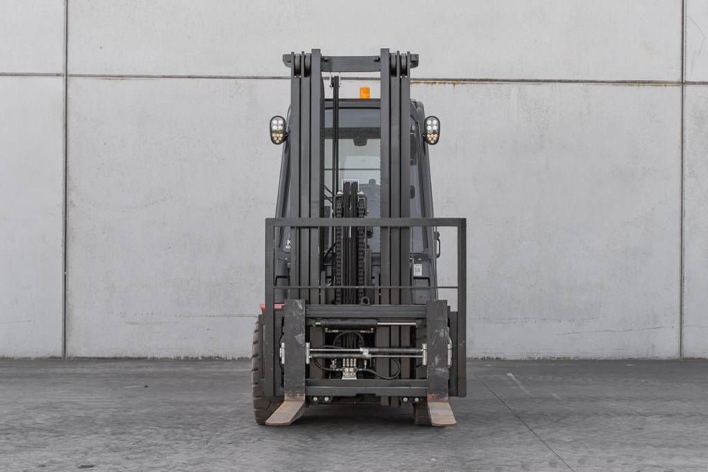 Frontstapler del tipo Manitou MI 35 D, Neumaschine In Moerbeke (Immagine 2)