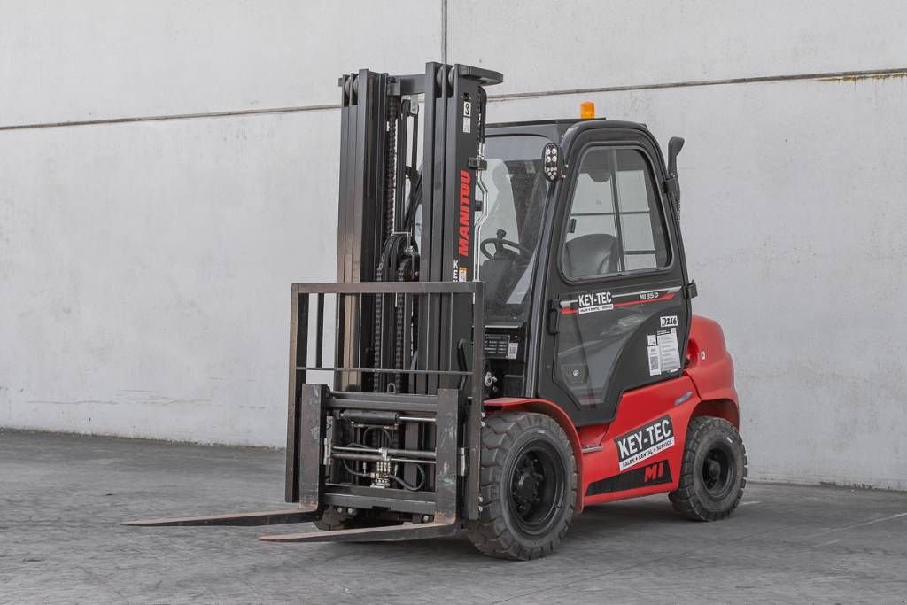 Frontstapler del tipo Manitou MI 35 D, Neumaschine In Moerbeke (Immagine 1)