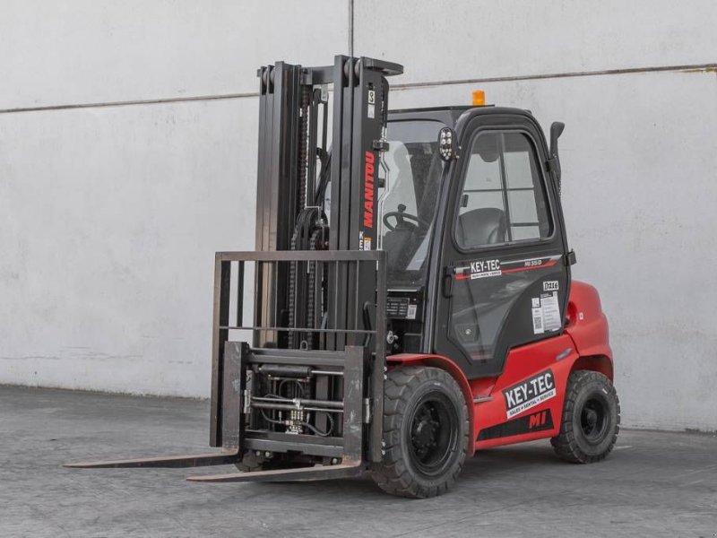 Frontstapler tipa Manitou MI 35 D, Neumaschine u Moerbeke (Slika 1)