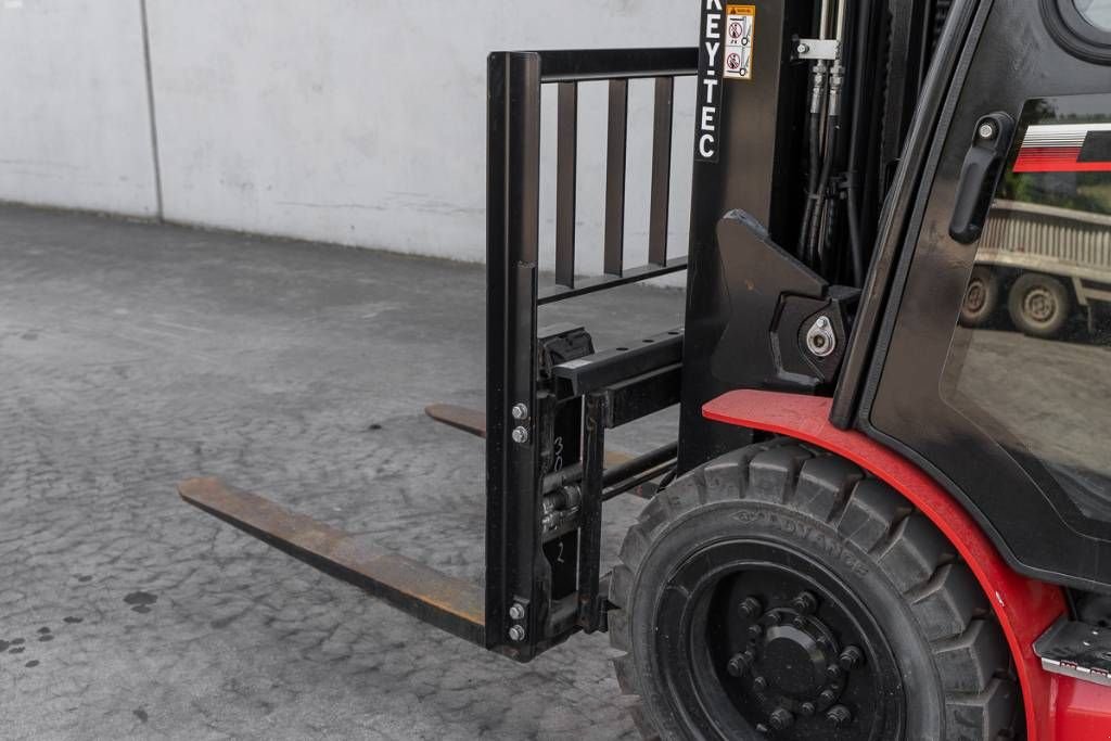 Frontstapler del tipo Manitou MI 35 D, Neumaschine In Moerbeke (Immagine 10)