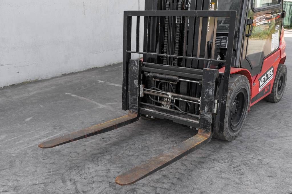 Frontstapler del tipo Manitou MI 35 D, Neumaschine In Moerbeke (Immagine 9)