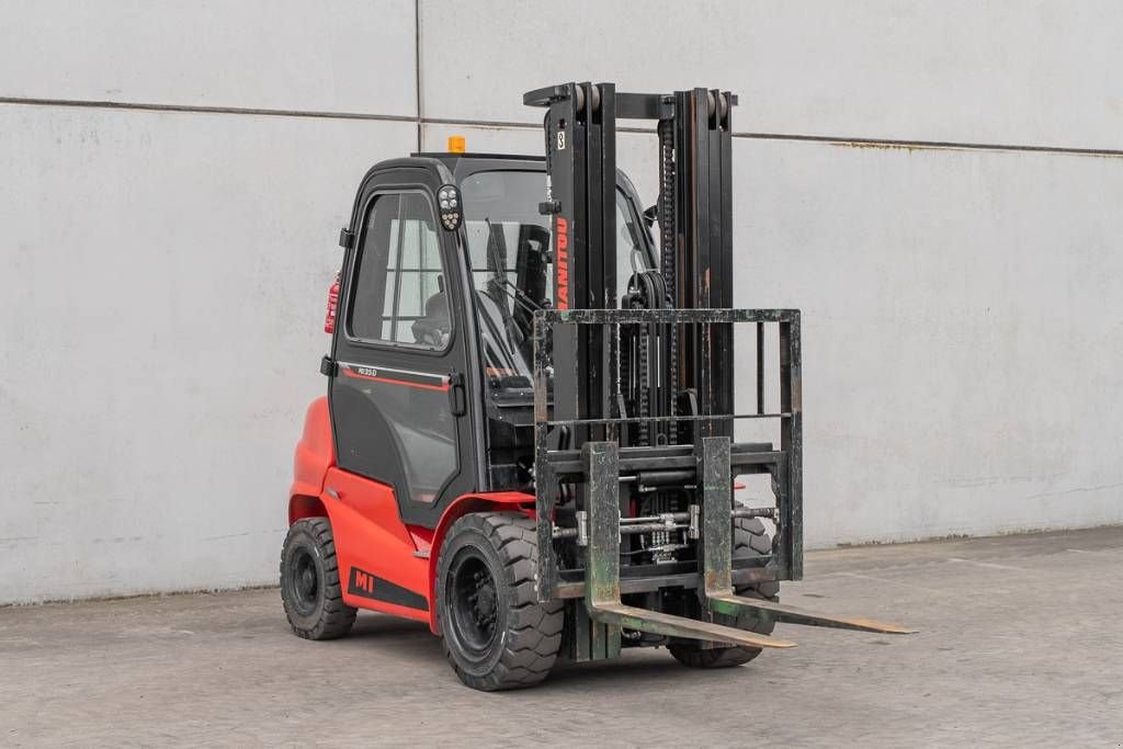 Frontstapler za tip Manitou MI 35 D, Gebrauchtmaschine u Moerbeke (Slika 3)