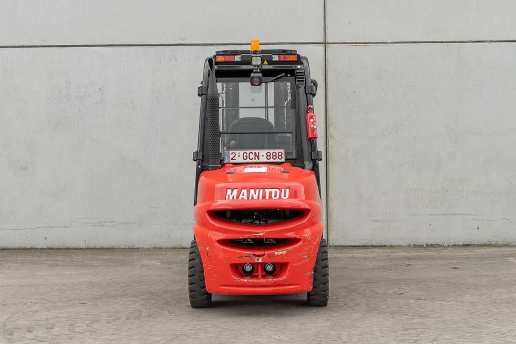 Frontstapler za tip Manitou MI 35 D, Gebrauchtmaschine u Moerbeke (Slika 7)