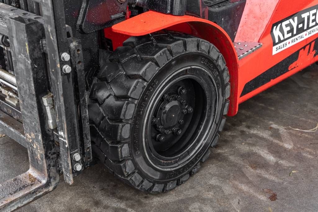 Frontstapler du type Manitou MI 35 D, Gebrauchtmaschine en Moerbeke (Photo 11)