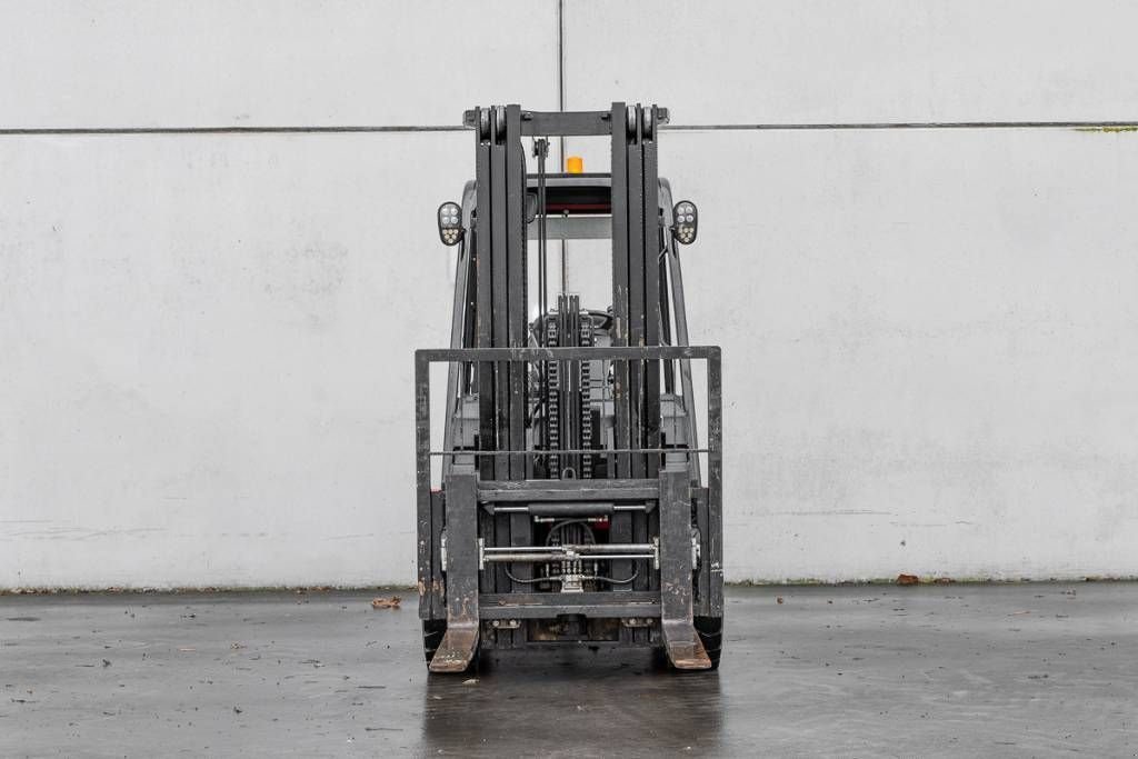 Frontstapler du type Manitou MI 35 D, Gebrauchtmaschine en Moerbeke (Photo 2)