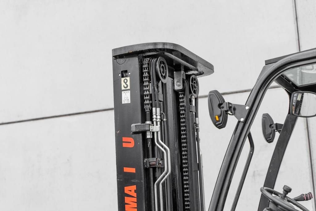 Frontstapler du type Manitou MI 35 D, Gebrauchtmaschine en Moerbeke (Photo 9)