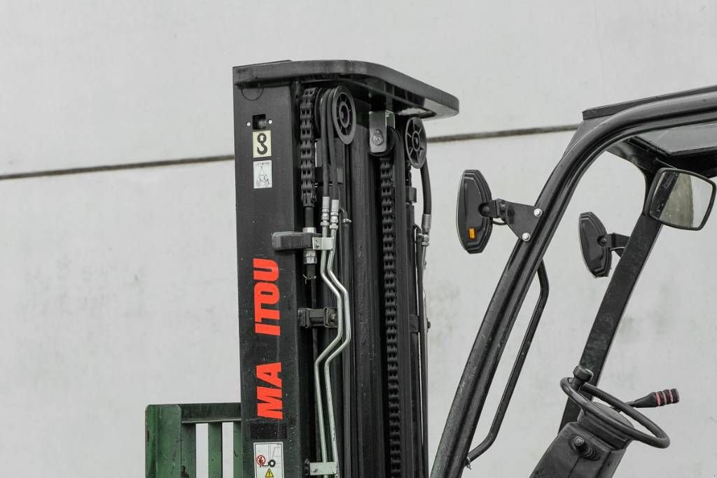 Frontstapler of the type Manitou MI 35 D, Gebrauchtmaschine in Moerbeke (Picture 9)