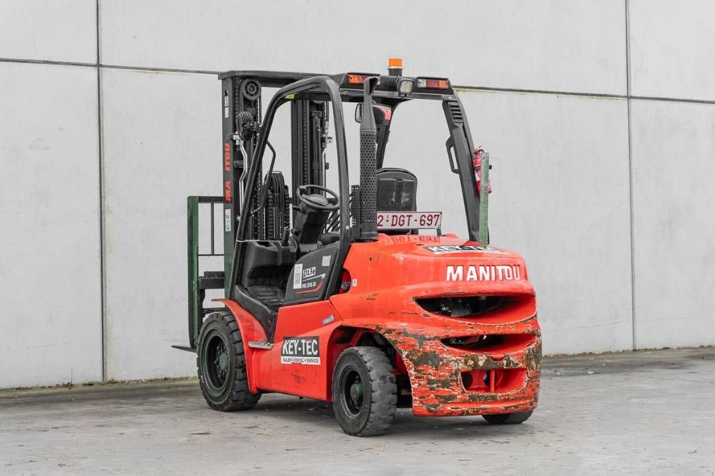 Frontstapler of the type Manitou MI 35 D, Gebrauchtmaschine in Moerbeke (Picture 8)
