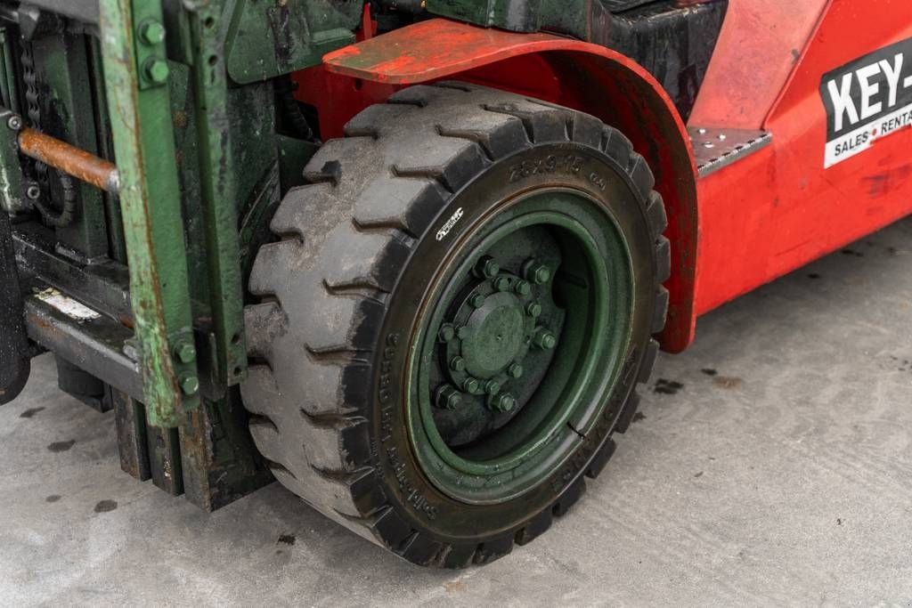 Frontstapler of the type Manitou MI 35 D, Gebrauchtmaschine in Moerbeke (Picture 11)