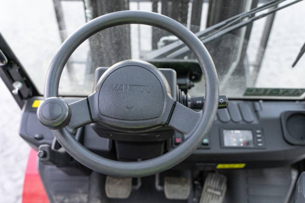 Frontstapler des Typs Manitou MI 35 D, Gebrauchtmaschine in Moerbeke (Bild 8)