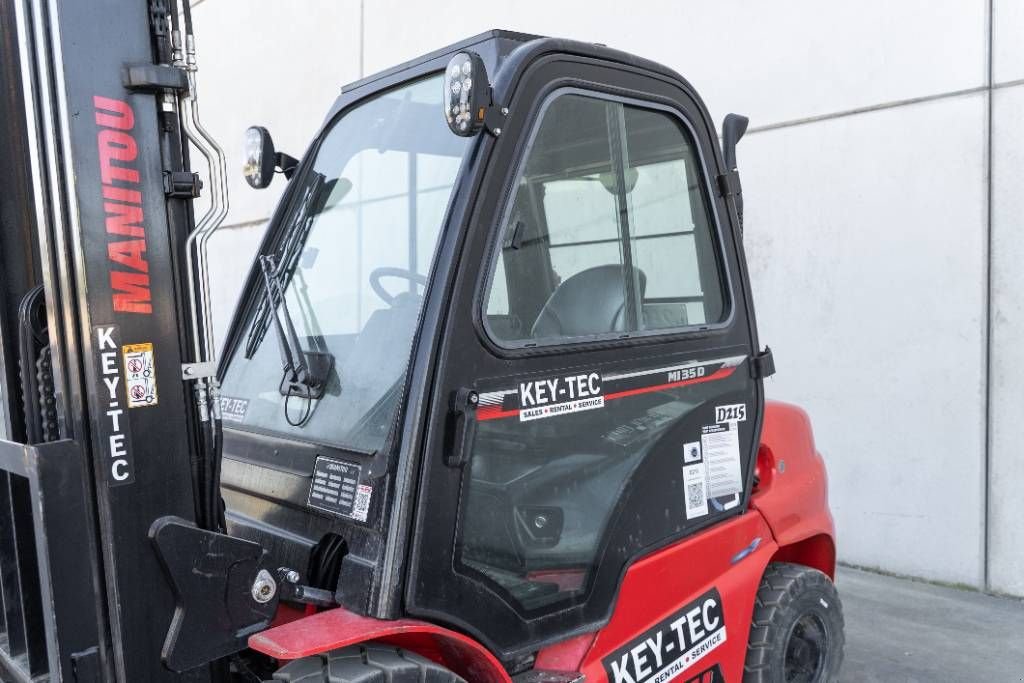 Frontstapler des Typs Manitou MI 35 D, Gebrauchtmaschine in Moerbeke (Bild 7)